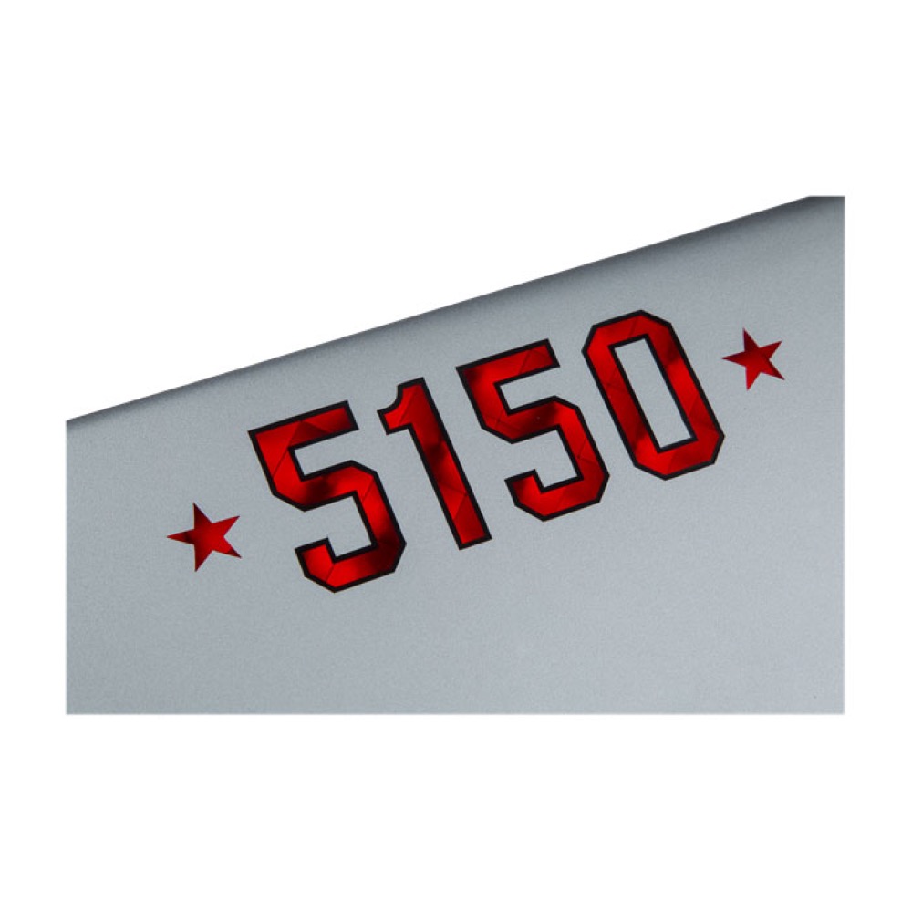 EVH 5150 Sticker with Stars ステッカー 使用例