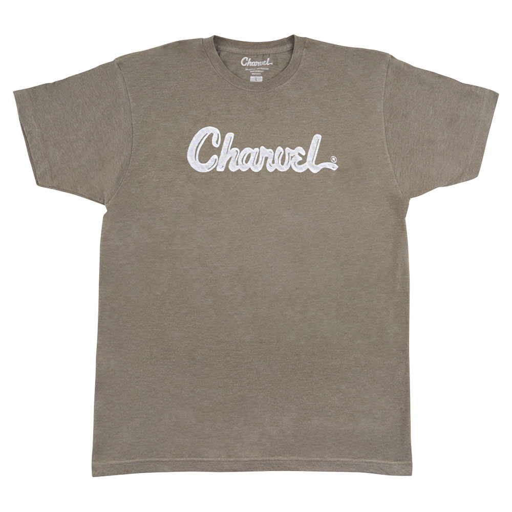Charvel Toothpaste Logo T-Shirt Heather Green XLサイズ 半袖 Tシャツ