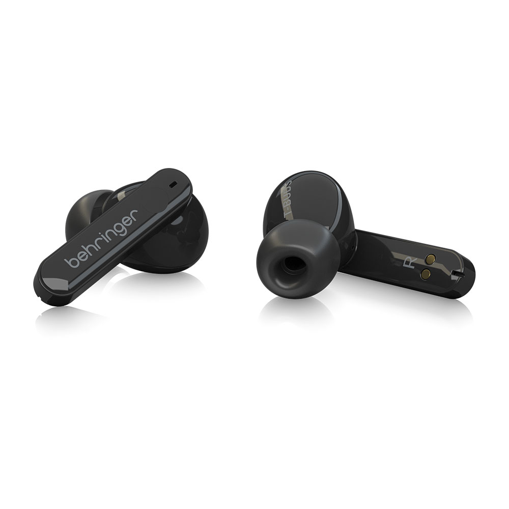 BEHRINGER T-BUDS ANC（アクティブノイズキャンセル）機能搭載 Bluetooth接続 ワイアレスイヤホン TBUDS 本体画像