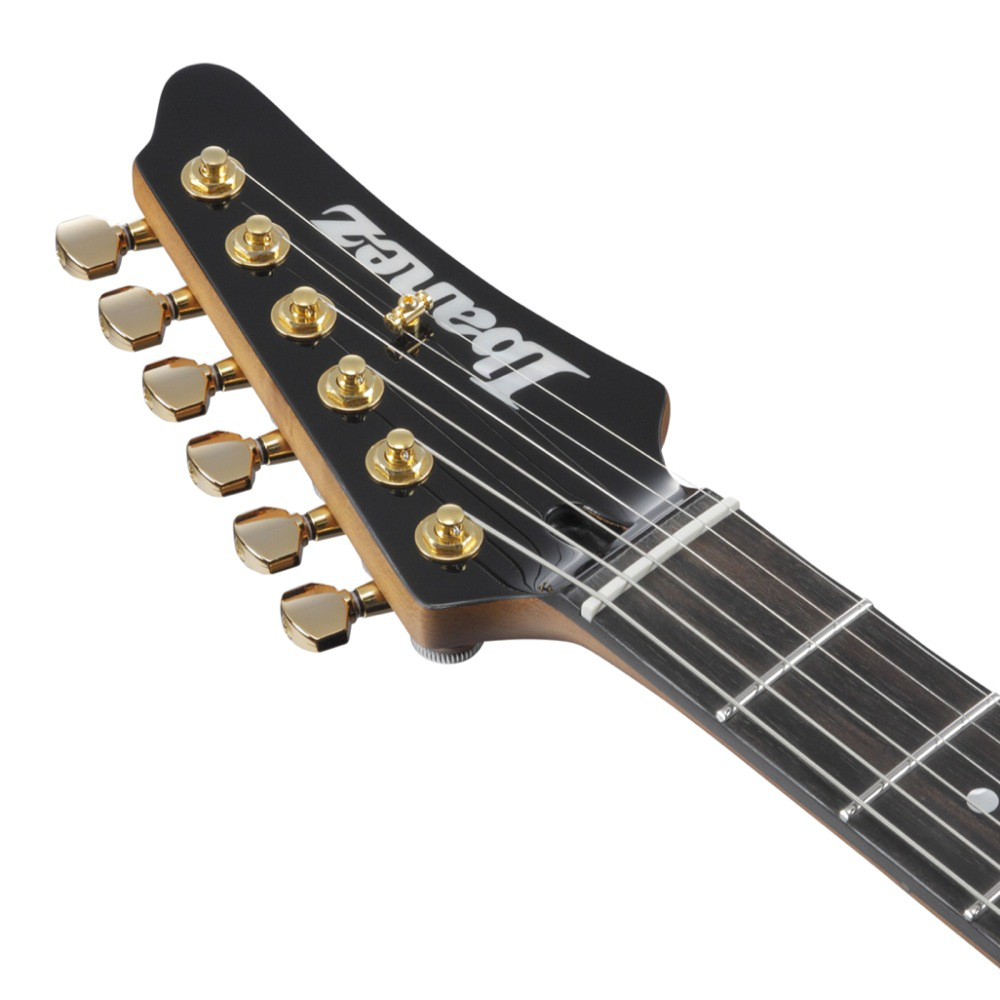IBANEZ AZ47P1QM-BIB エレキギター ヘッドトップ画像