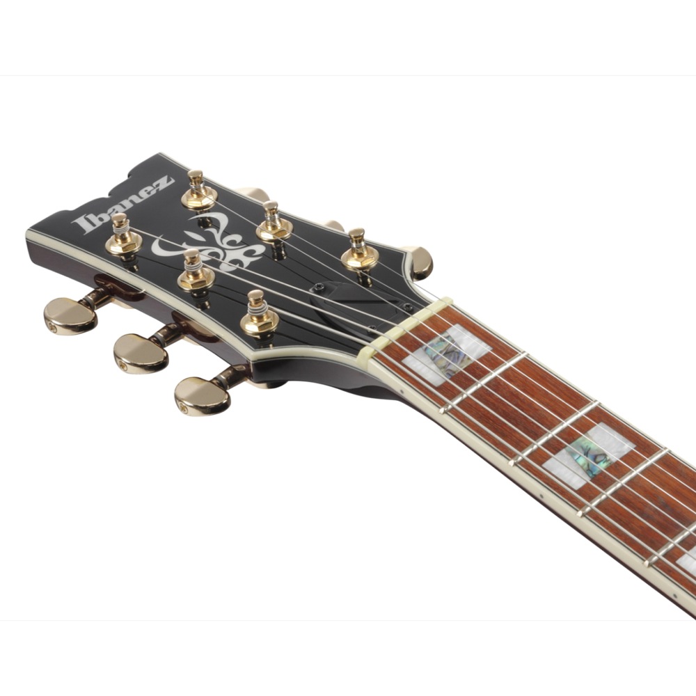 IBANEZ AR520HFM-LBB エレキギター ヘッドトップ画像