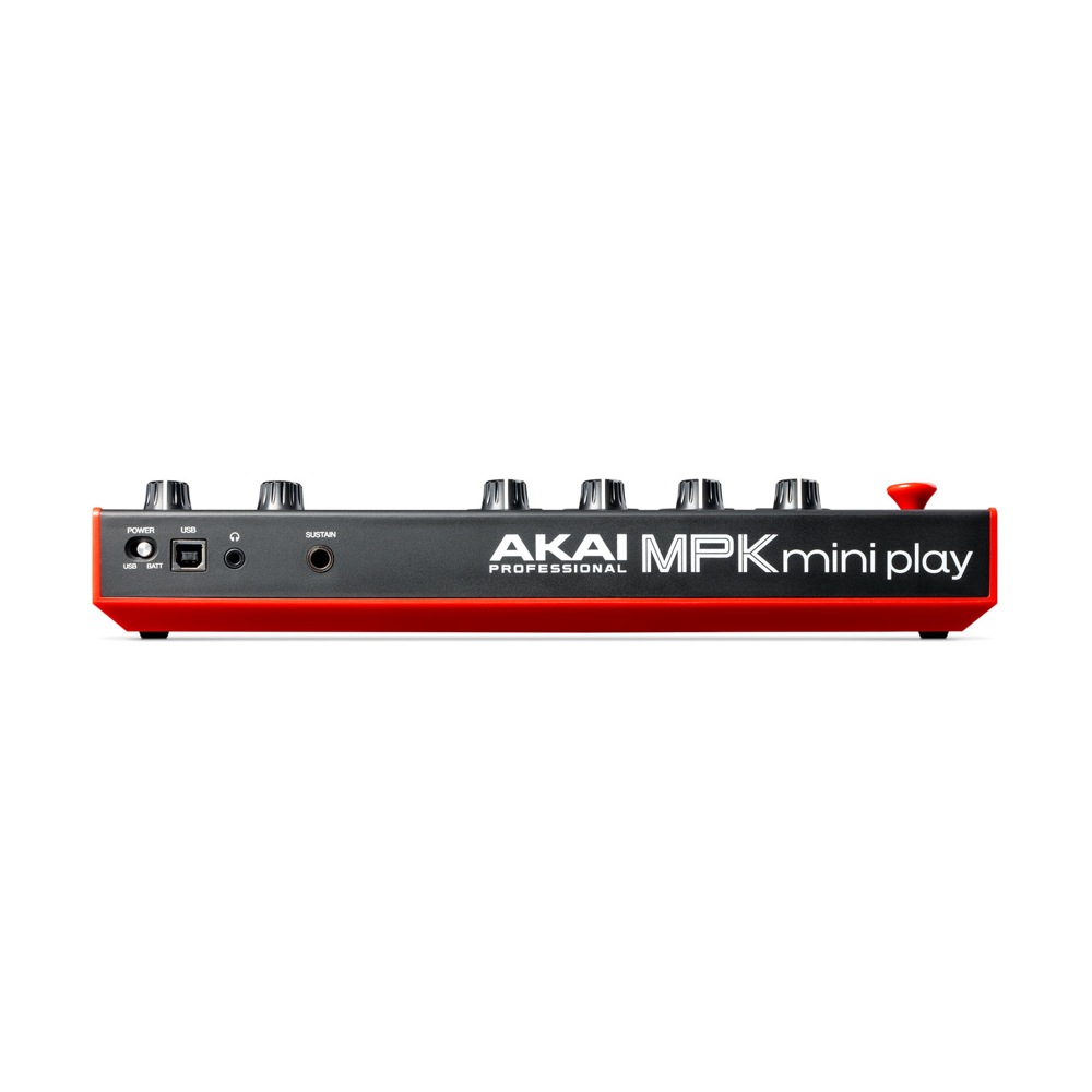 AKAI Professional MPK Mini Play MK3 スピーカー内蔵 ミニキーボード・MIDIコントローラー 画像