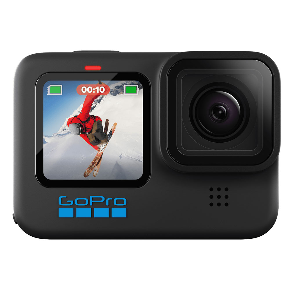 GoPro HERO 10 Black ウェアラブルカメラ CHDHX-101-FW(驚異の5.3