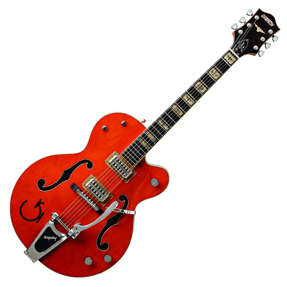 GRETSCH G6120RHH Reverend Horton Heat Signature 6120 Hollow Body with  Bigsby エレキギター