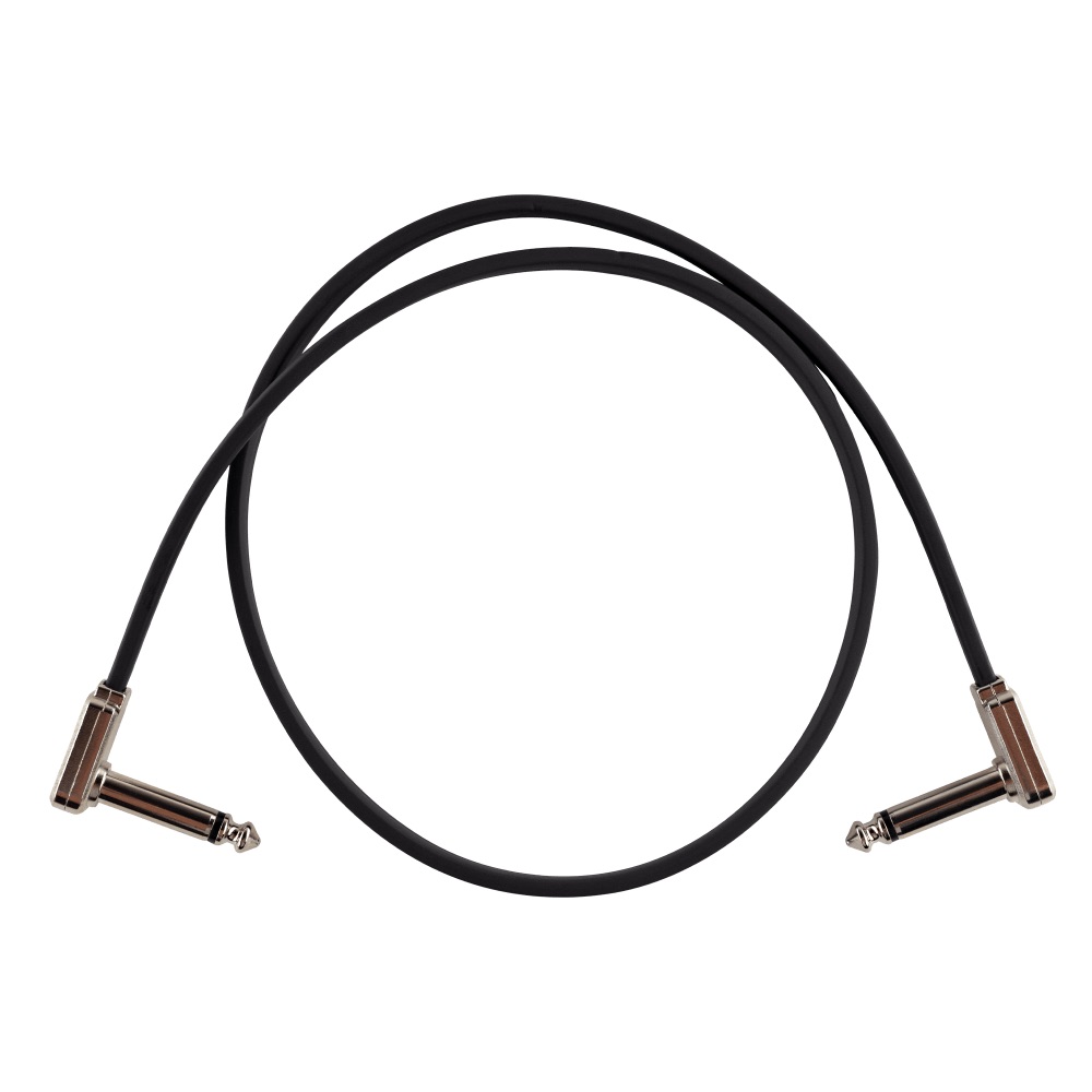 ERNIE BALL 6228 24" Single Flat Ribbon Patch Cable フラットパッチケーブル