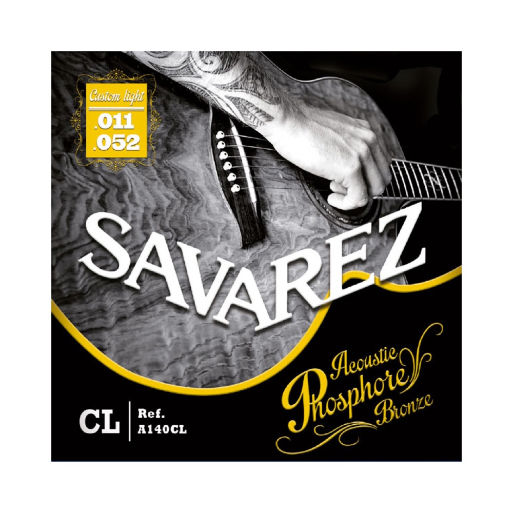 SAVAREZ A140CL Phosphore Bronze Custom Light アコースティックギター弦