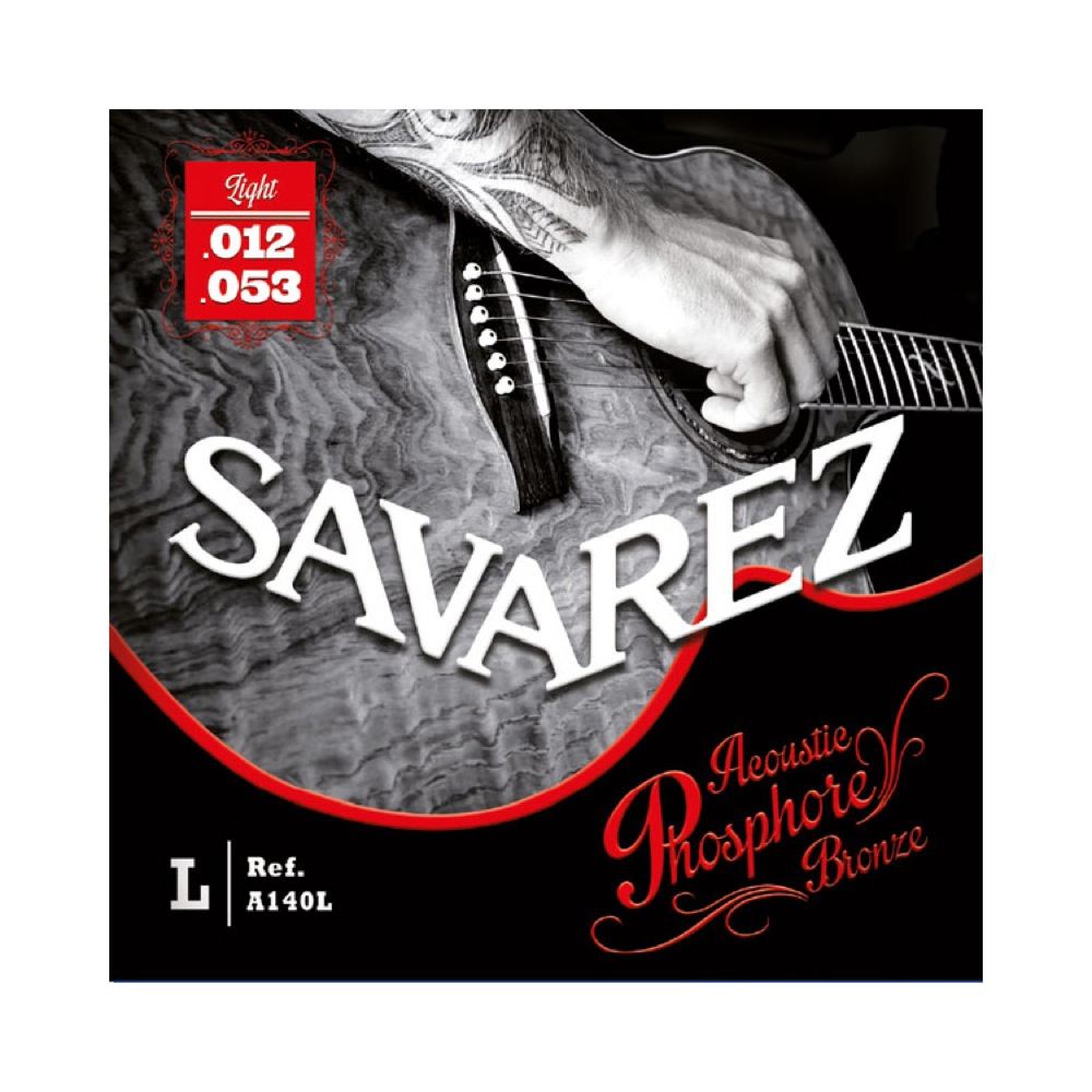 SAVAREZ A140L Phosphore Bronze Light アコースティックギター弦