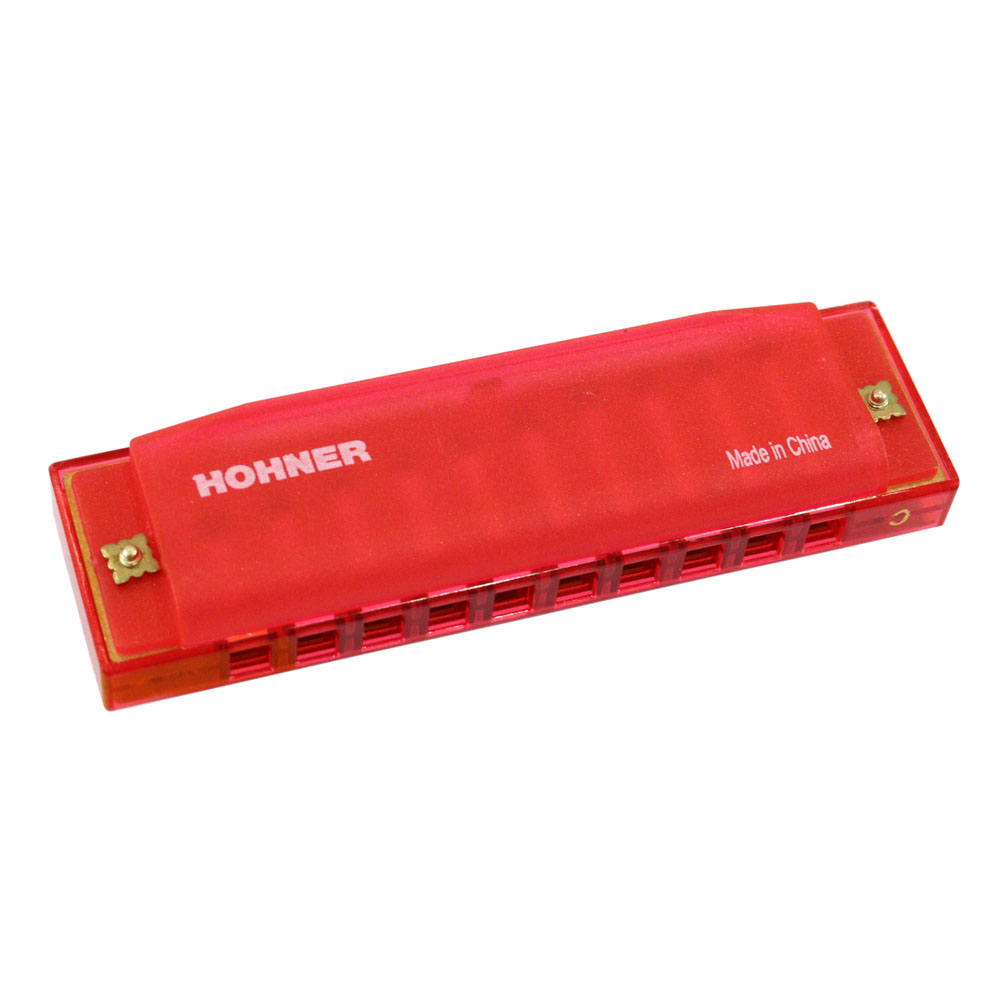 ホーナー ハーモニカ 初心者向け HOHNER TRANSLUCENT HARP RD