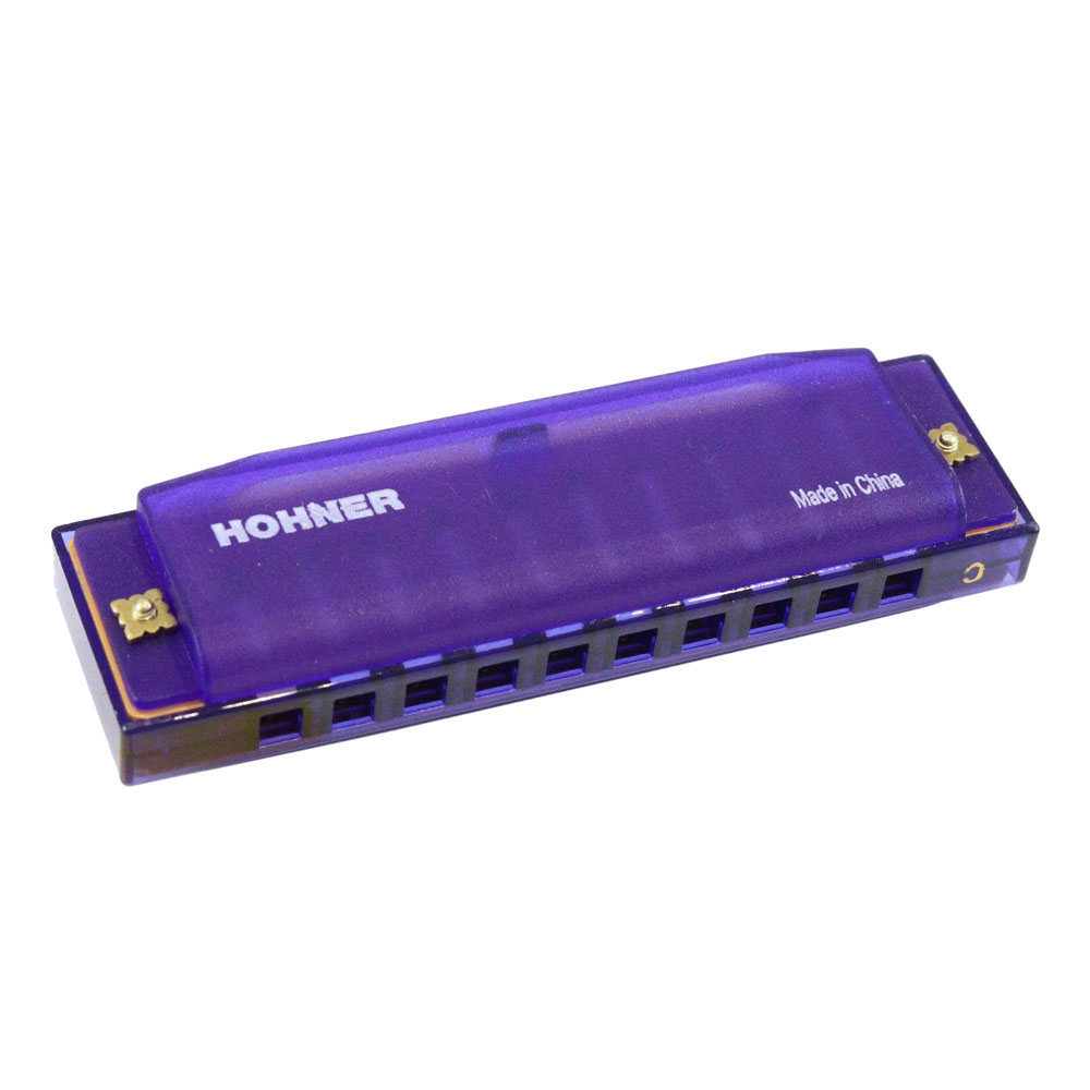 HOHNER TRANSLUCENT HARP PU プラスチックハーモニカ