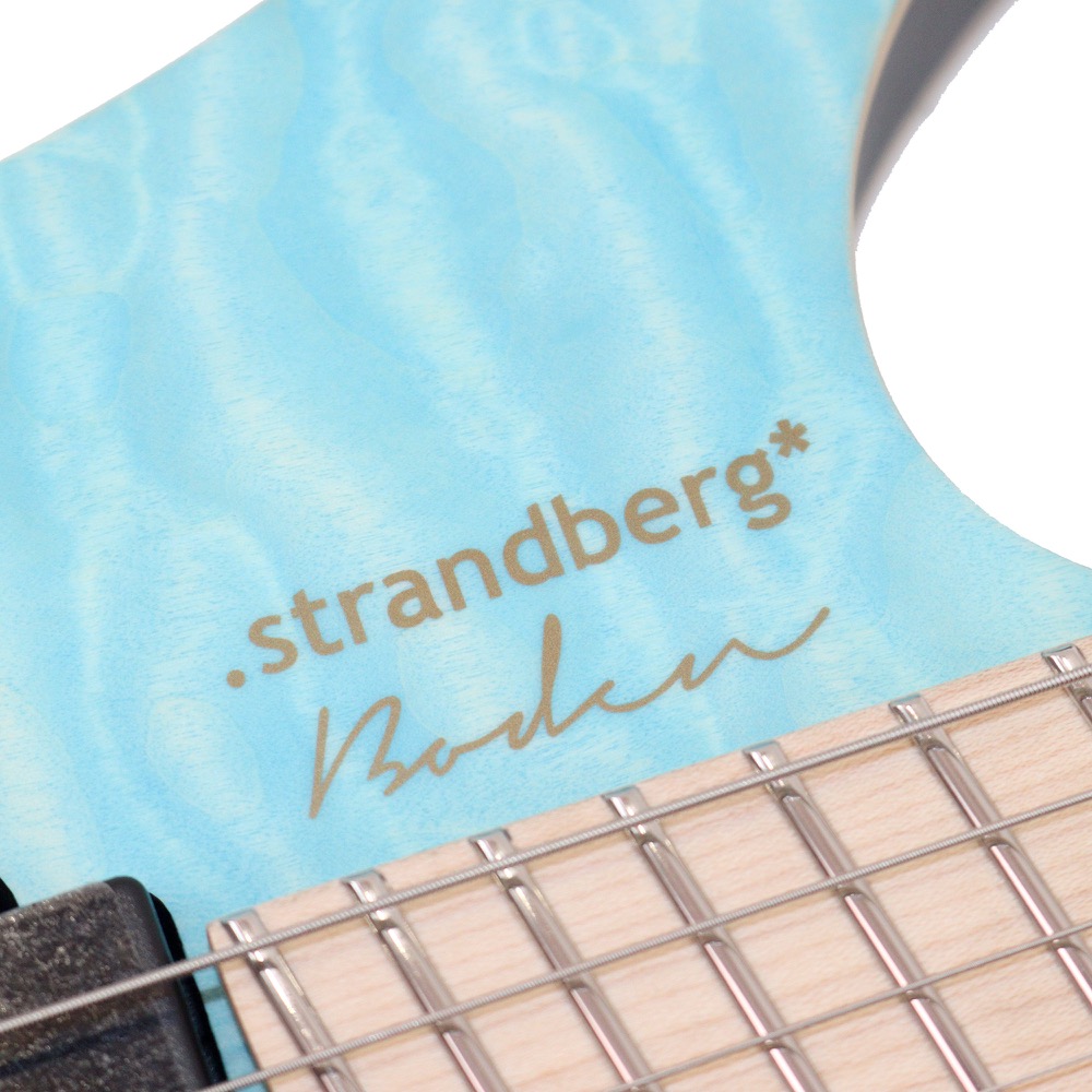 strandberg Boden RAS 6 RAISE A SUILEN LOCKモデル エレキギター ロゴ
