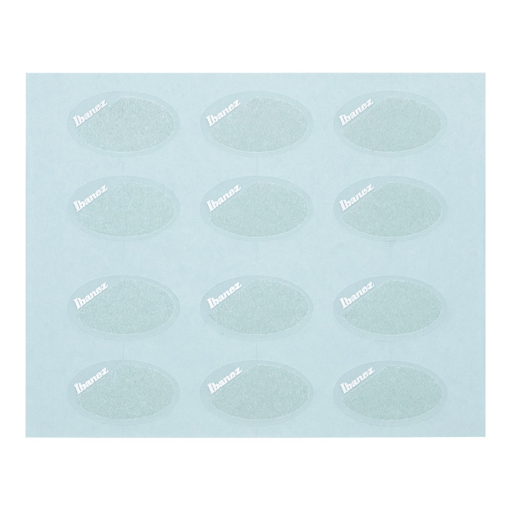 IBANEZ PGS12 ピックグリップステッカー 12枚入り