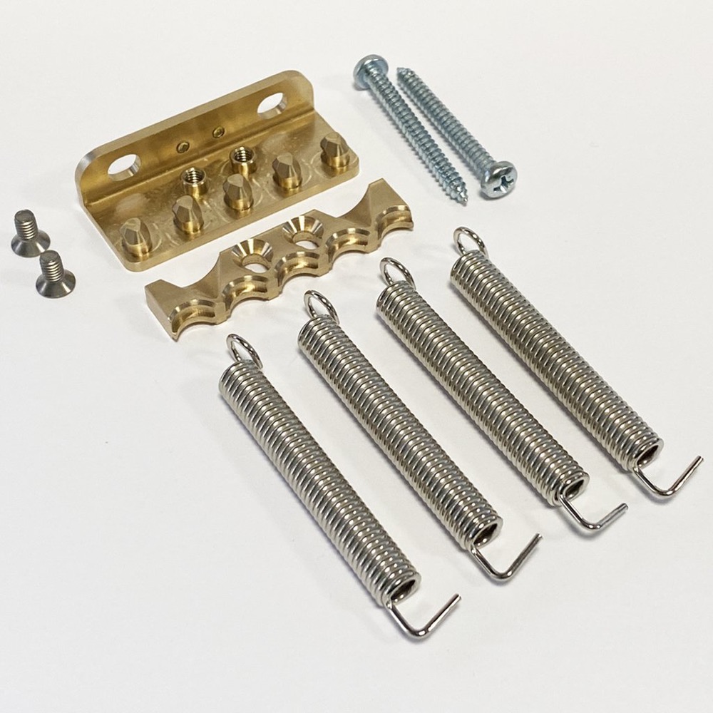 AxLabs Tone Claw Locking Spring Claw Brass ロッキングスプリングクロー 付属品を含めた商品画像