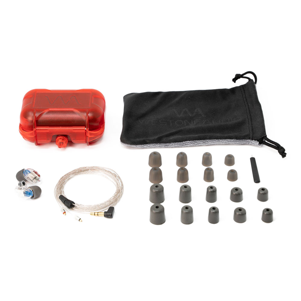 Westone Audio Pro X20 カナル型 有線イヤホン WA-UM-PRO-X20 製品内容