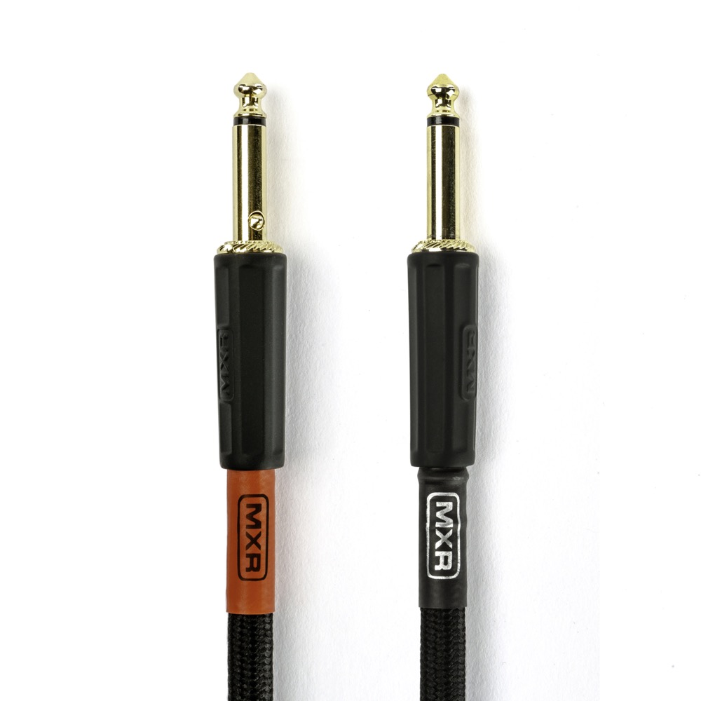 MXR DCIR10 10ft Stealth Series Instrument Cable 3m ギターケーブル プラグの画像