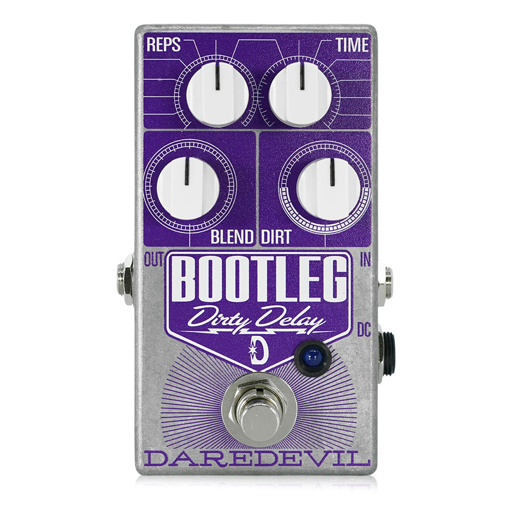 Daredevil Pedals Bootleg Dirty Delay V2 ディレイ ギターエフェクター