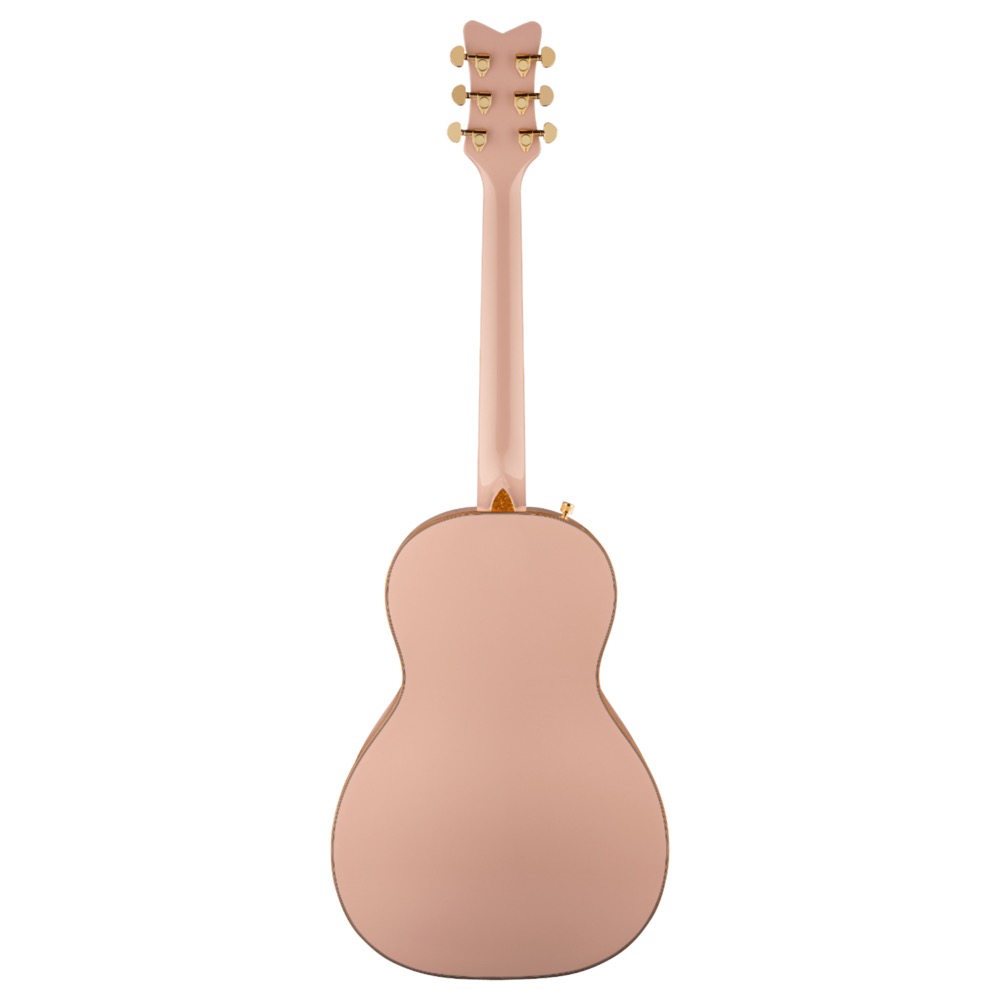 GRETSCH G5021E Rancher Penguin Parlor Acoustic/Electric Shell Pink エレクトリックアコースティックギター 背面画像