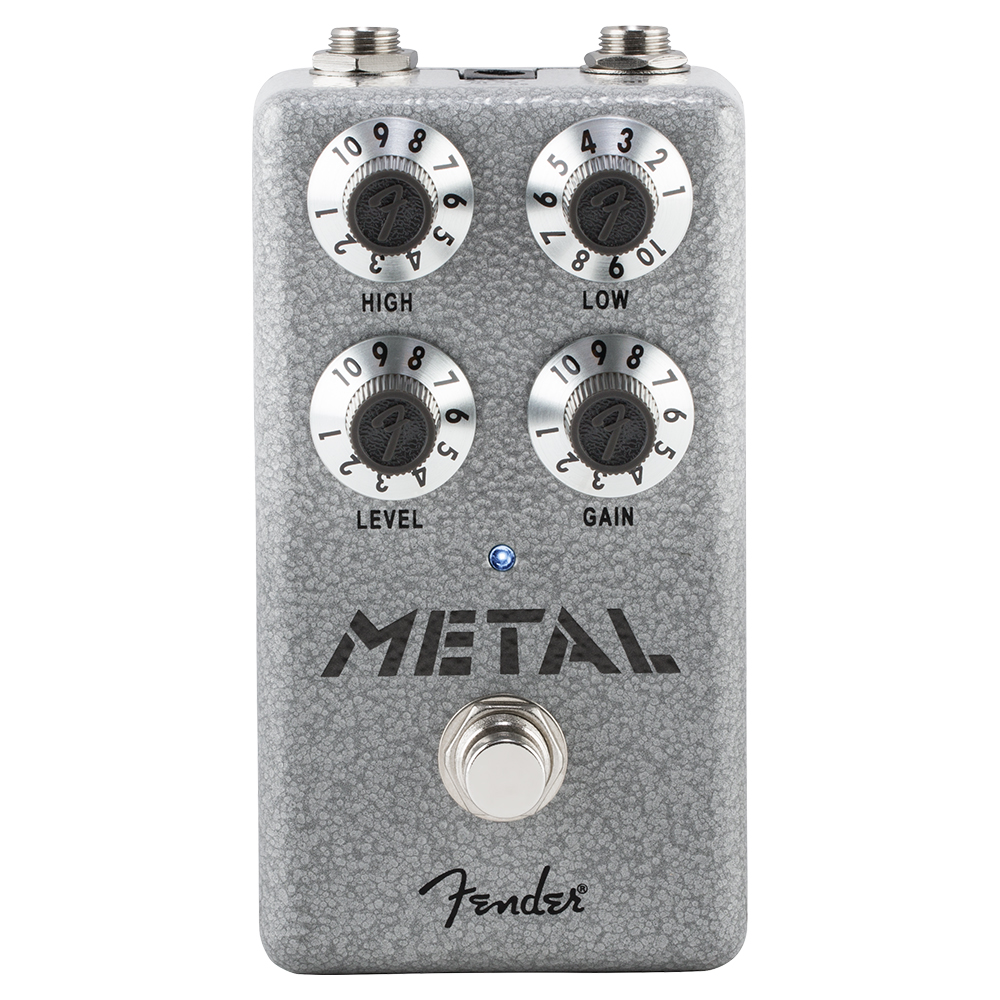 Fender Hammertone Metal ディストーション ギターエフェクター