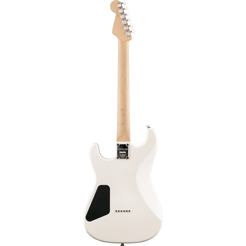 Charvel Pro-Mod San Dimas Style 1 HSS HT M Platinum Pearl エレキギター 背面全体の画像