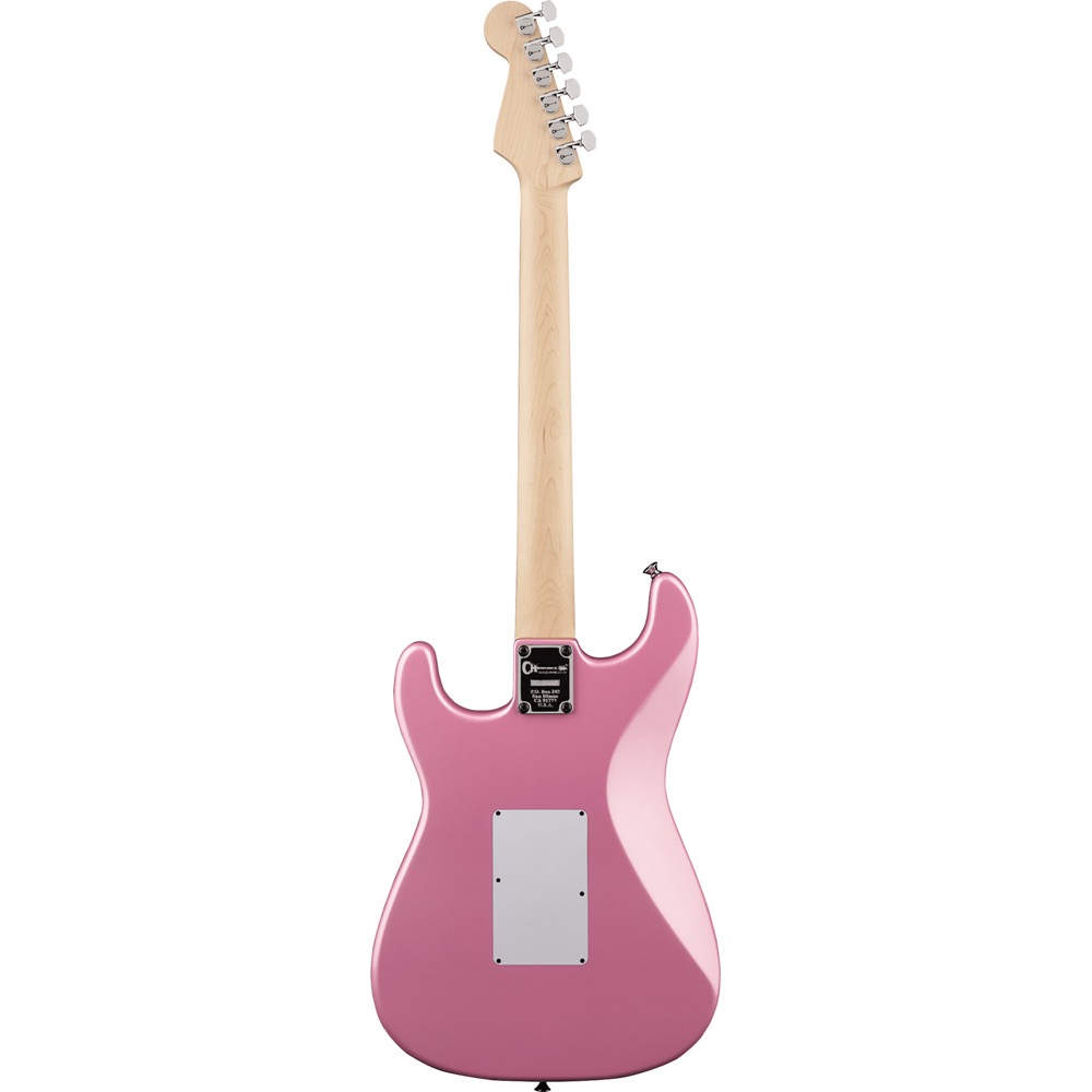 Charvel Pro-Mod So-Cal Style 1 HSH FR M Platinum Pink エレキギター 背面全体の画像