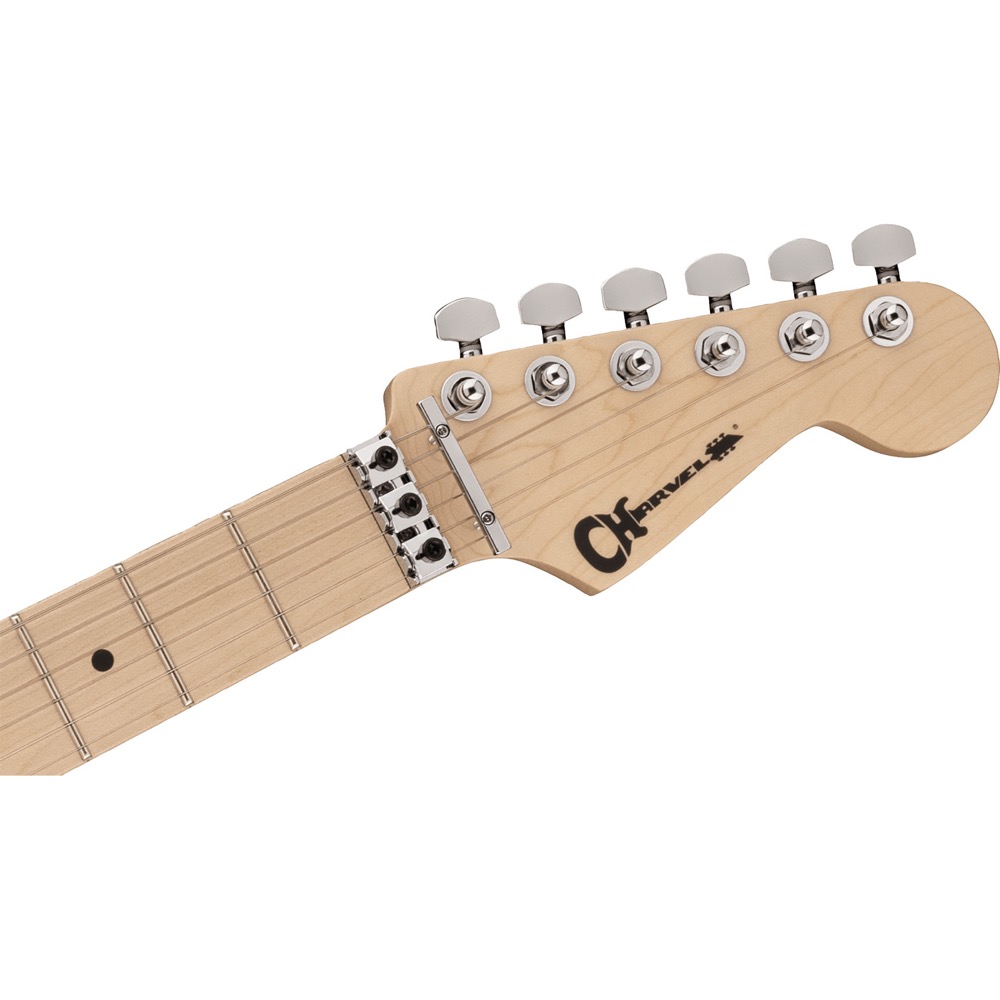 Charvel Pro-Mod So-Cal Style 1 HSH FR M Platinum Pink エレキギター ヘッドの画像