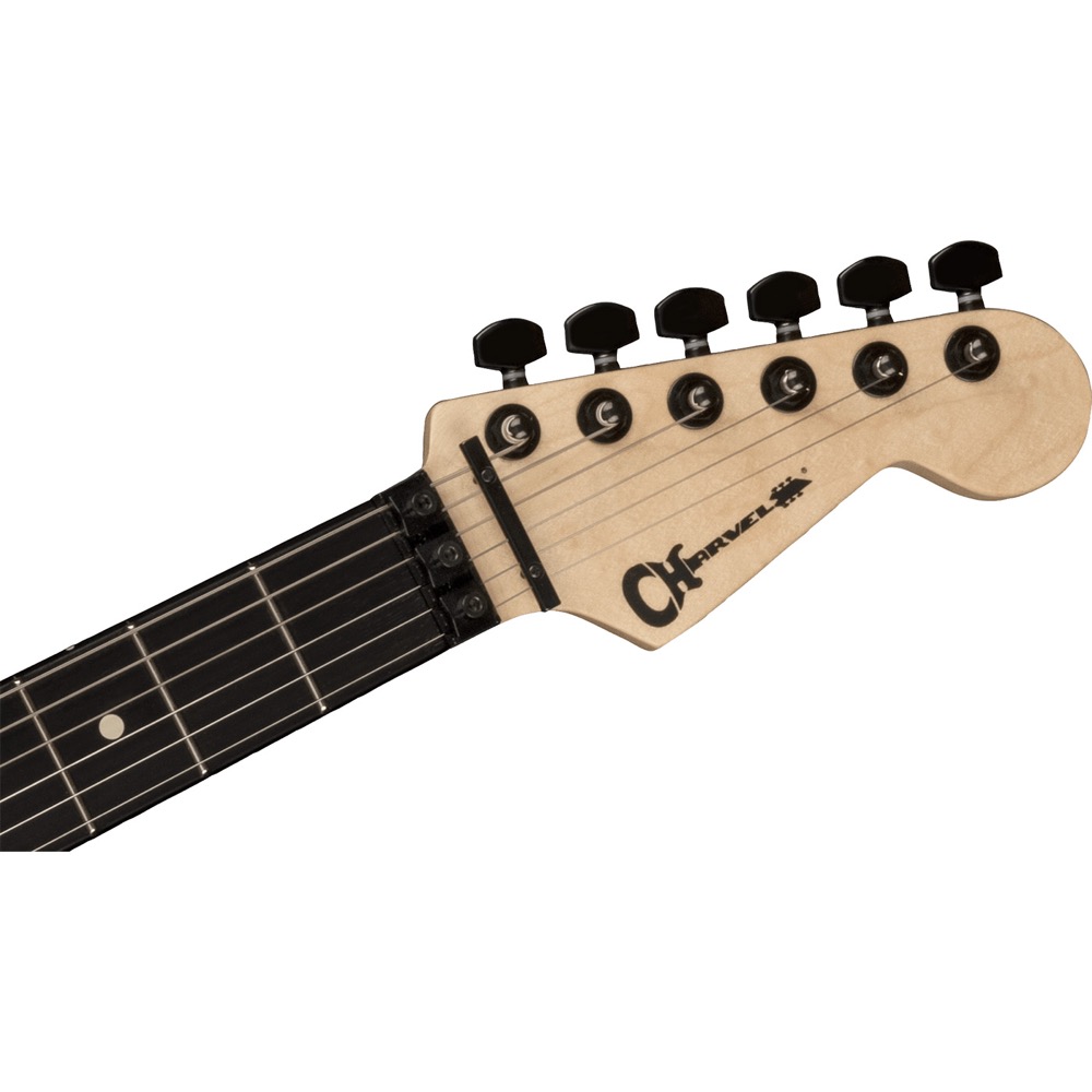 Charvel Pro-Mod So-Cal Style 1 HH FR E Satin Primer Gray エレキギター ヘッドの画像
