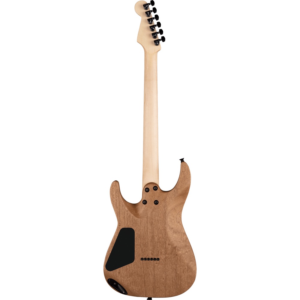 Charvel Pro-Mod DK24 HH HT E Mahogany with Poplar Burl Desert Sand エレキギター 背面全体の画像