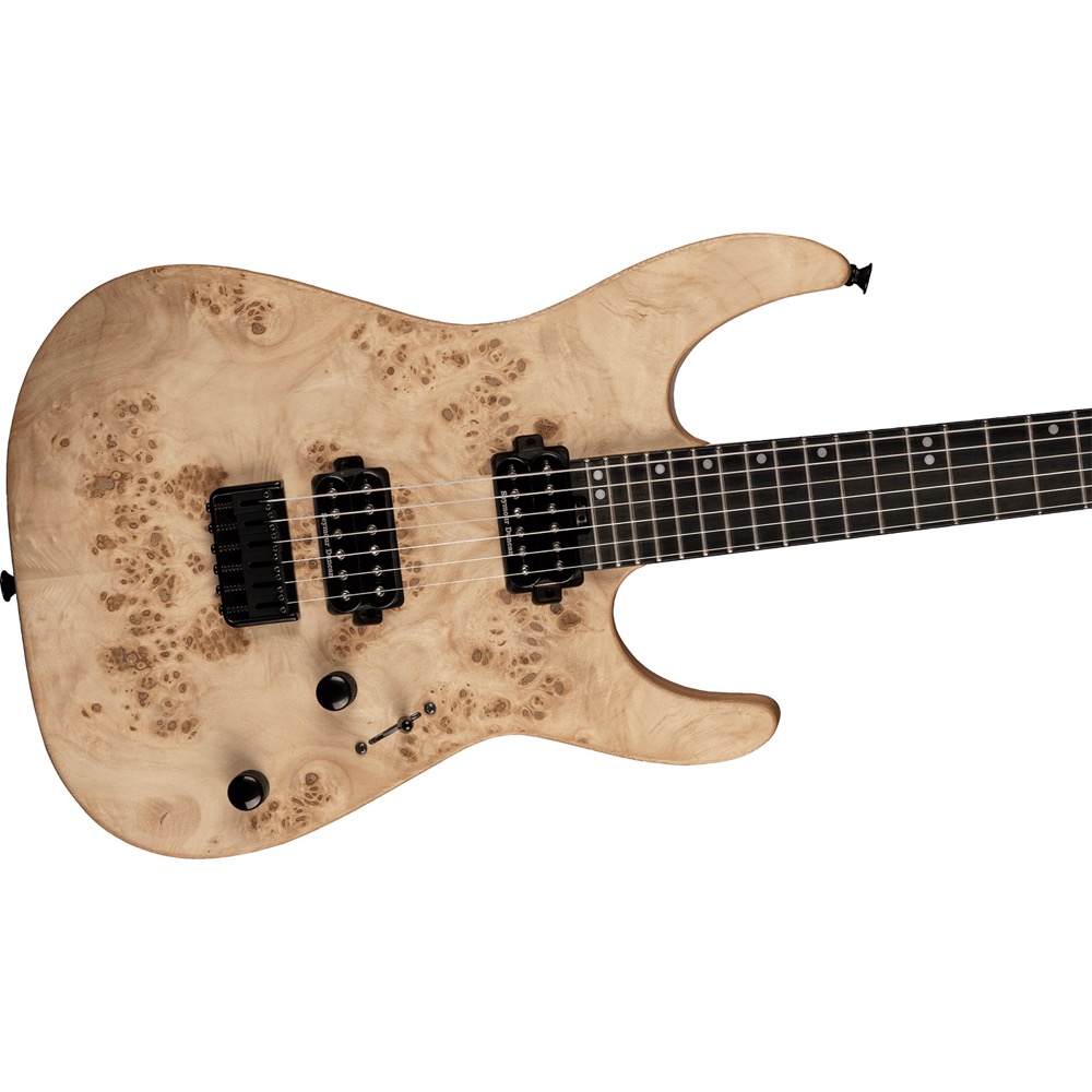 Charvel Pro-Mod DK24 HH HT E Mahogany with Poplar Burl Desert Sand エレキギター ボディの拡大画像