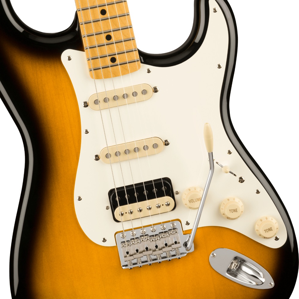 Fender JV Modified ’50s Stratocaster HSS 2TS エレキギター ボディトップアップ画像