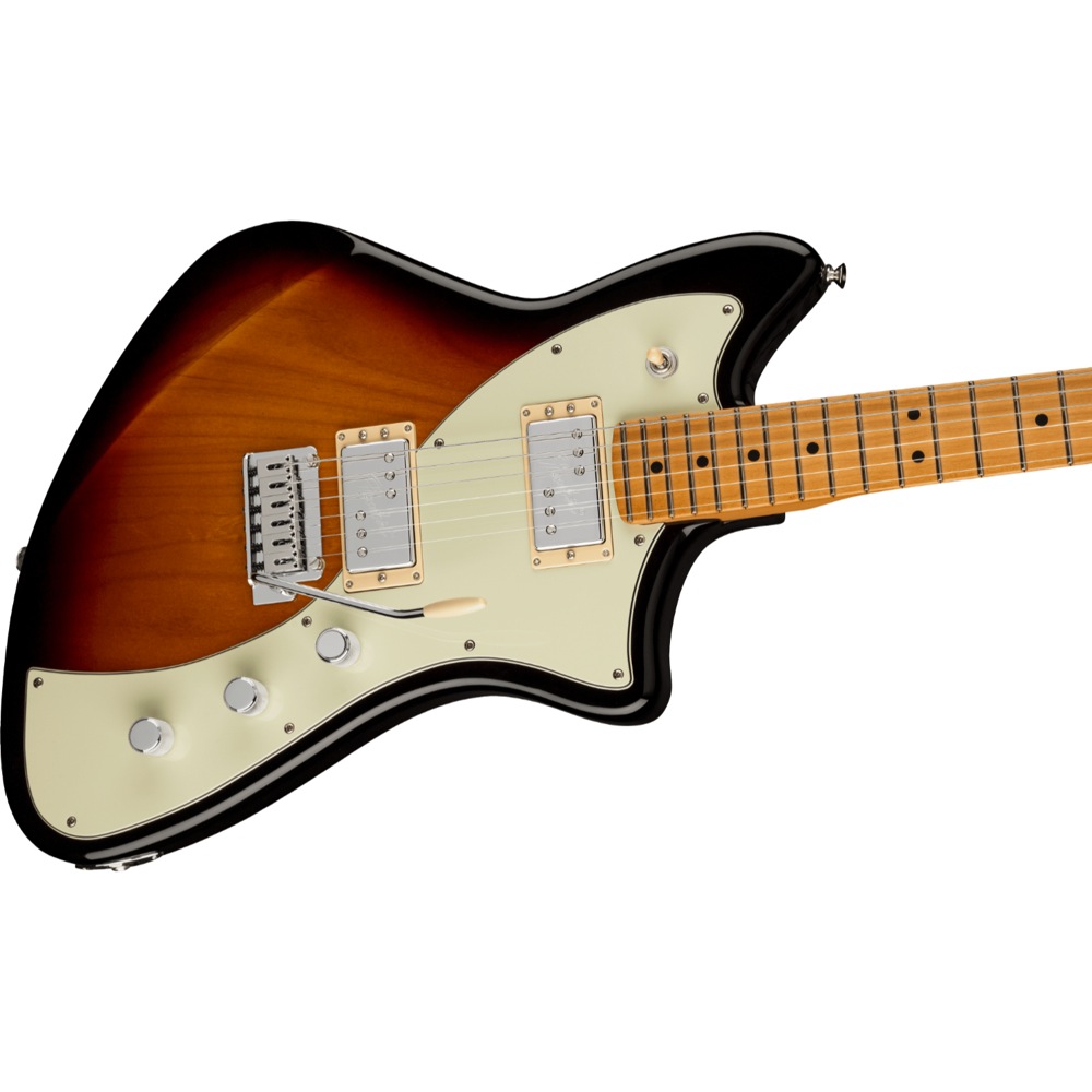 Fender Player Plus Meteora HH 3TS エレキギター 斜めアングル画像