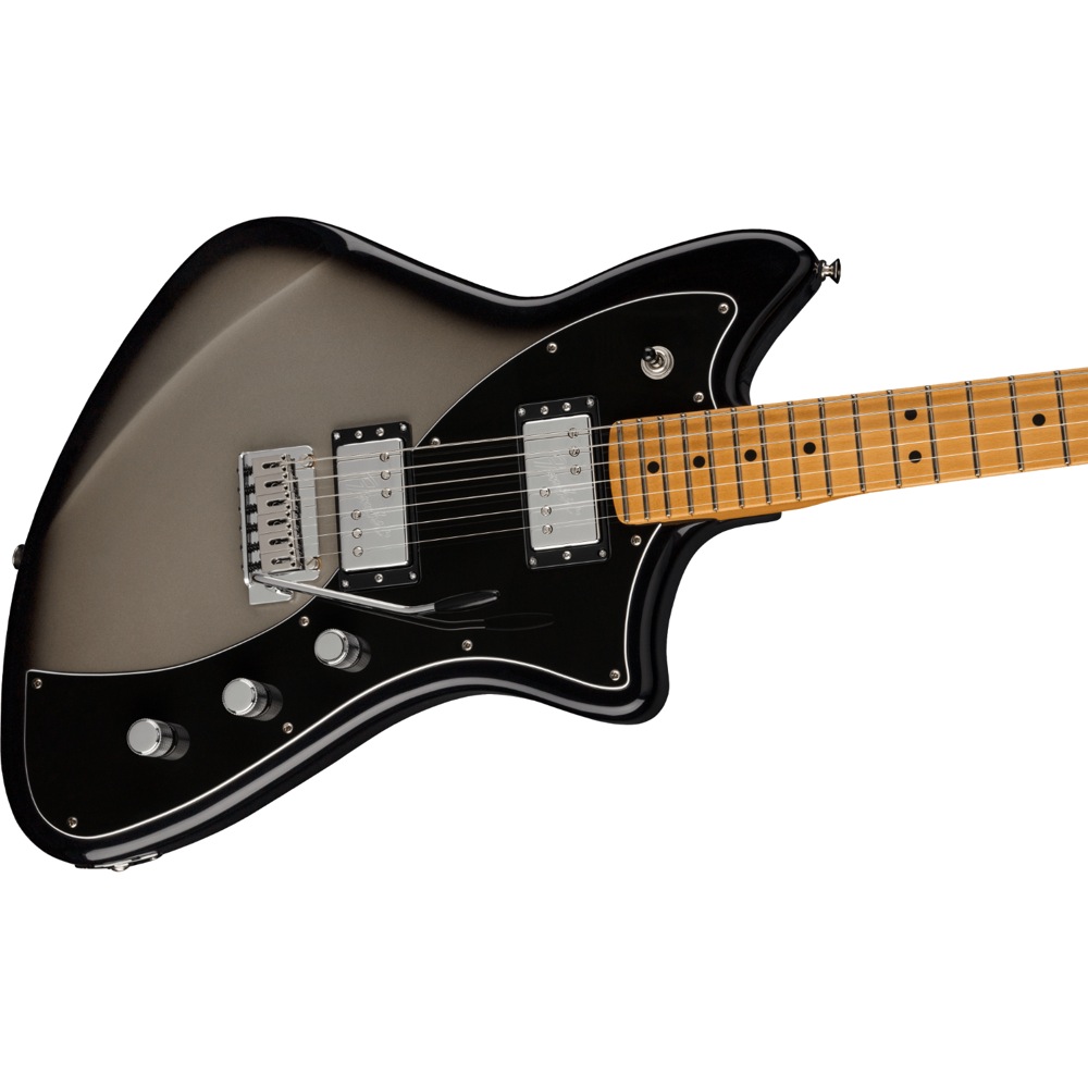 Fender Player Plus Meteora HH SVB エレキギター 斜めアングル画像