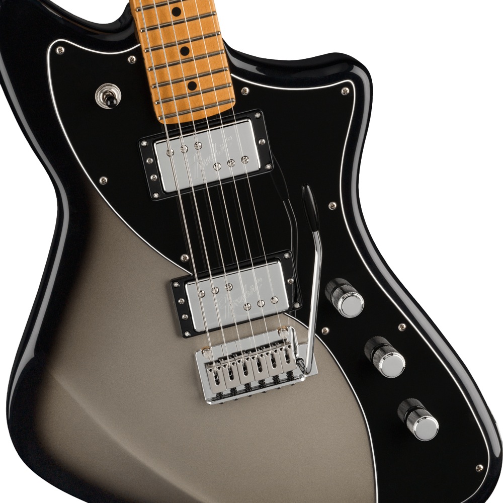Fender Player Plus Meteora HH SVB エレキギター ボディトップアップ画像