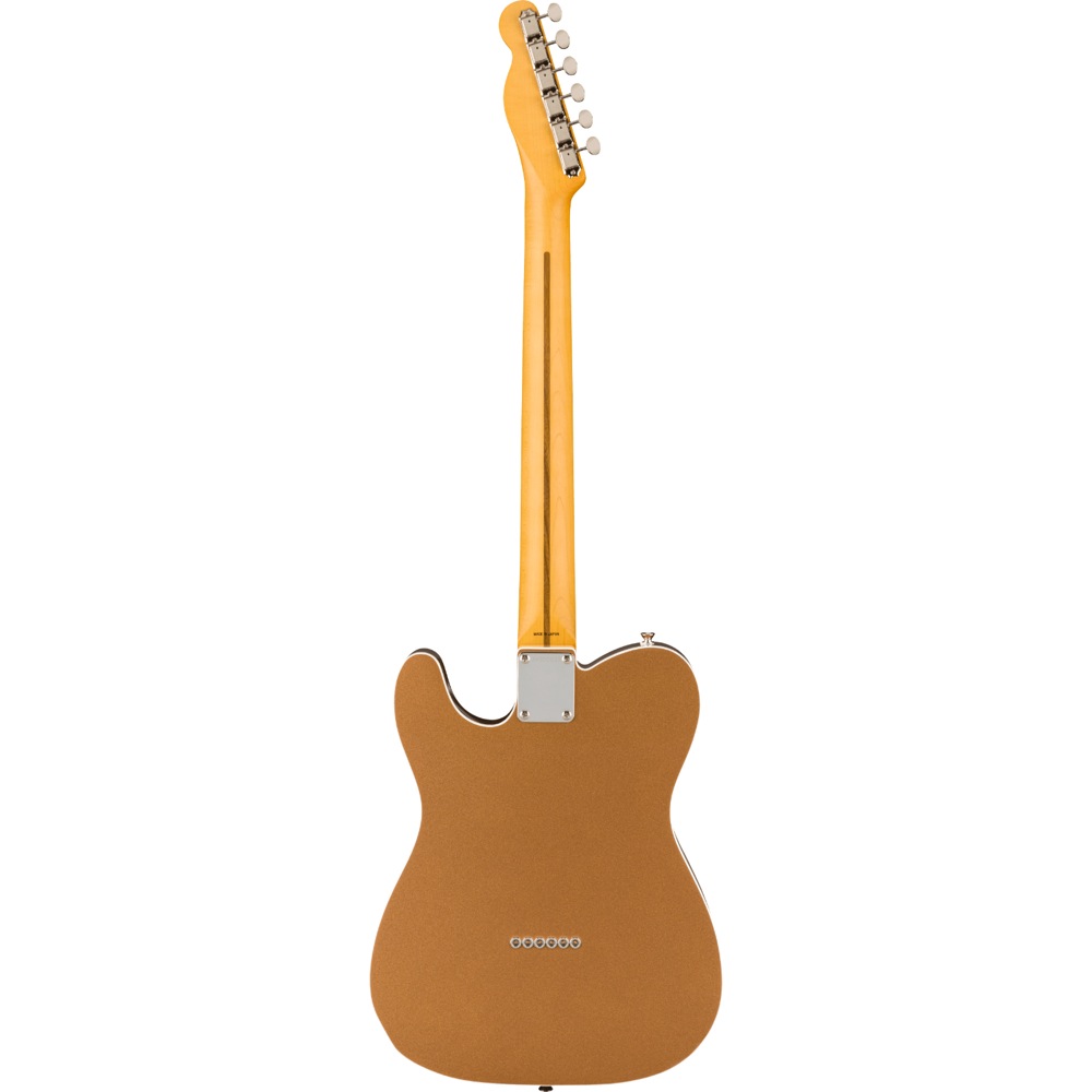 Fender JV Modified ’60s Custom Telecaster Firemist Gold エレキギター バック画像