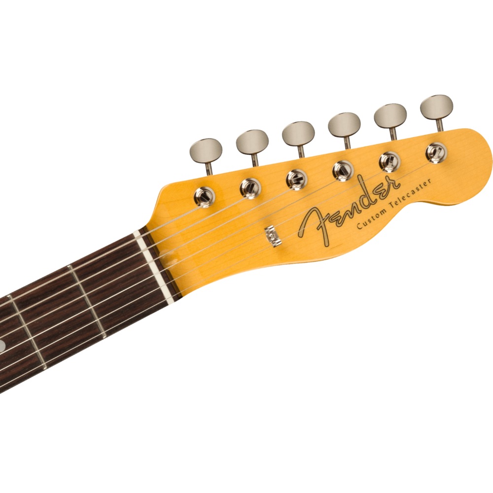 Fender JV Modified ’60s Custom Telecaster Firemist Gold エレキギター ヘッド画像