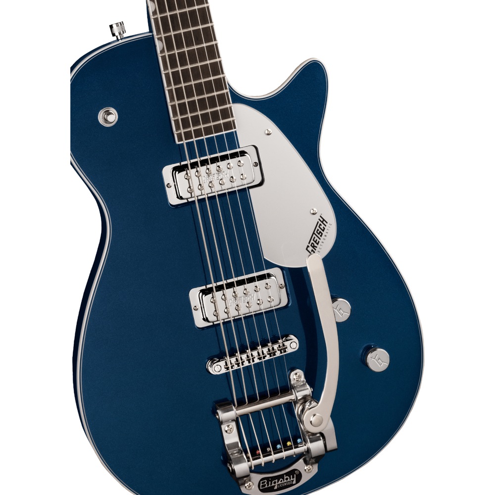 GRETSCH G5260T Electromatic Jet Baritone with Bigsby MDSPH バリトンギター エレキギター ボディトップアップ画像