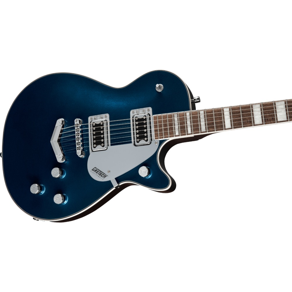 GRETSCH G5220 Electromatic Jet BT Single-Cut with V-Stoptail MDSPH エレキギター 斜めアングル画像