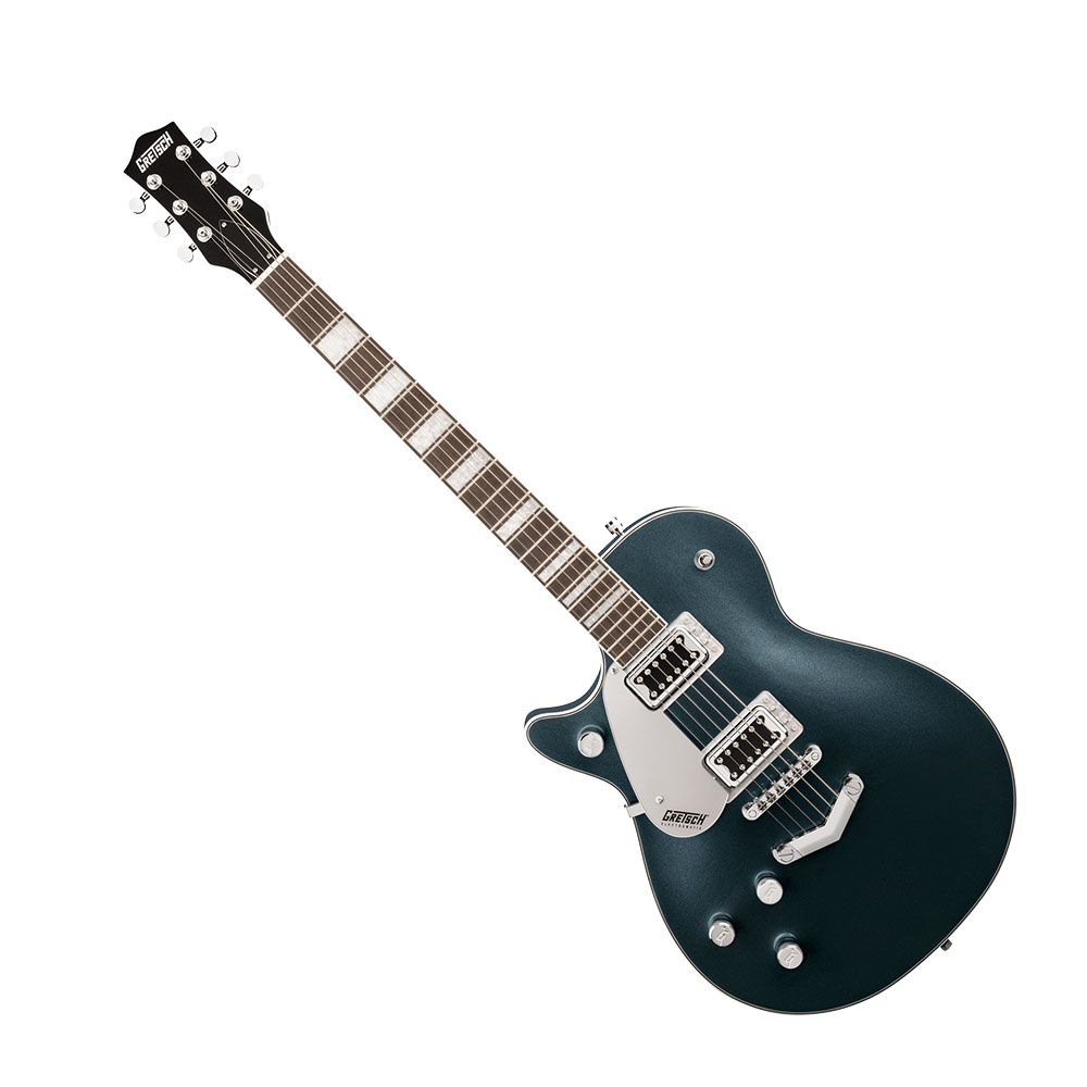 GRETSCH G5220LH Electromatic Jet BT Single-Cut with V-Stoptail Left-Handed JDGRY エレキギター