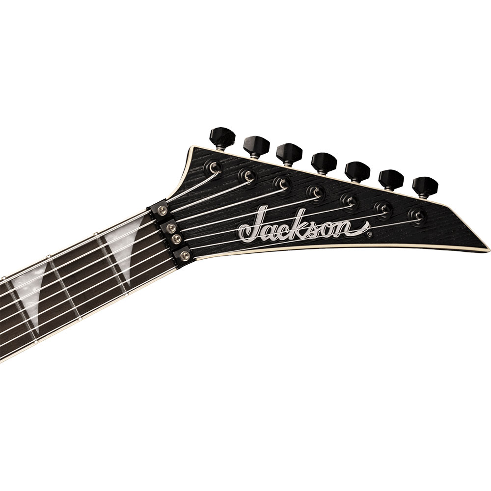 Jackson Pro Series Signature Jeff Loomis Soloist SL7 Satin Black 7弦エレキギター ヘッド画像