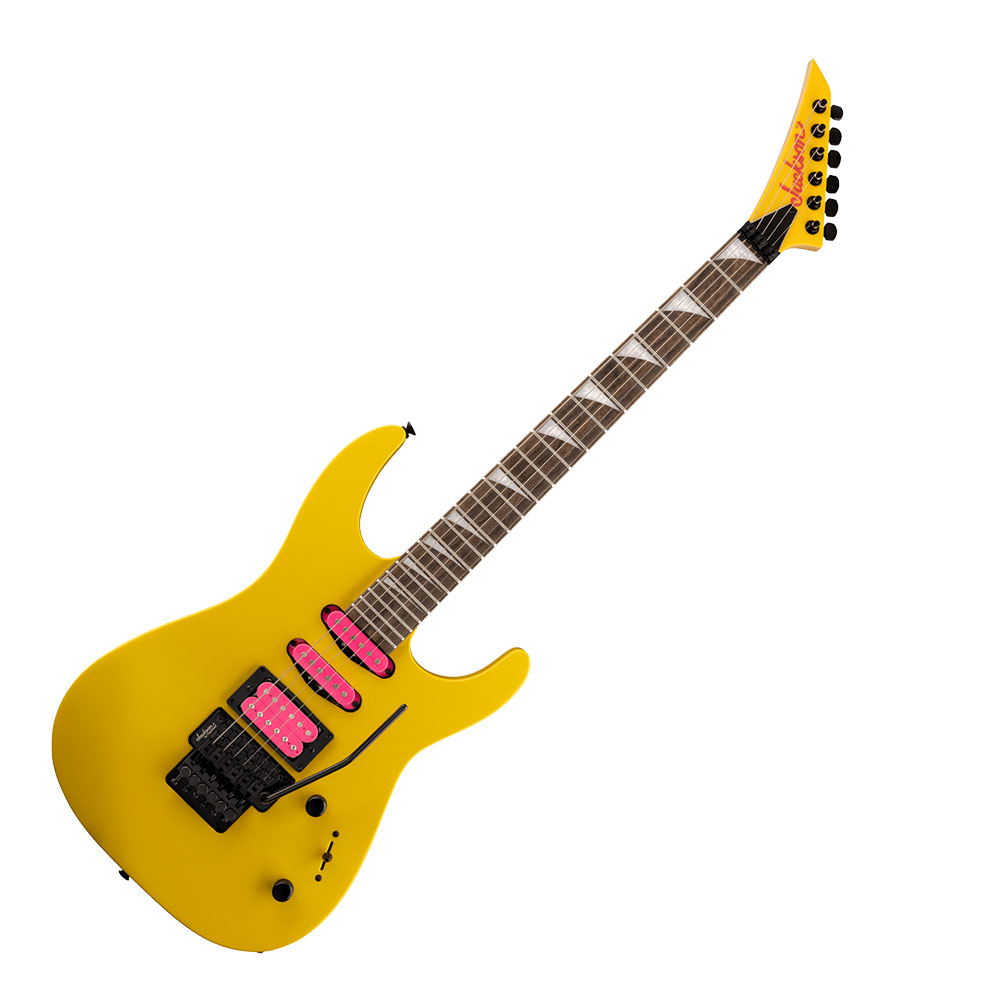 Jackson X Series Dinky DK3XR HSS Caution Yellow エレキギター