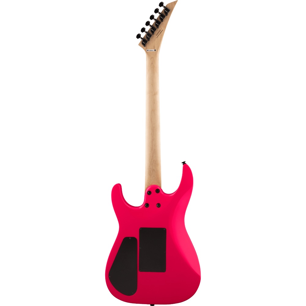 Jackson X Series Dinky DK3XR HSS Neon Pink エレキギター バック画像