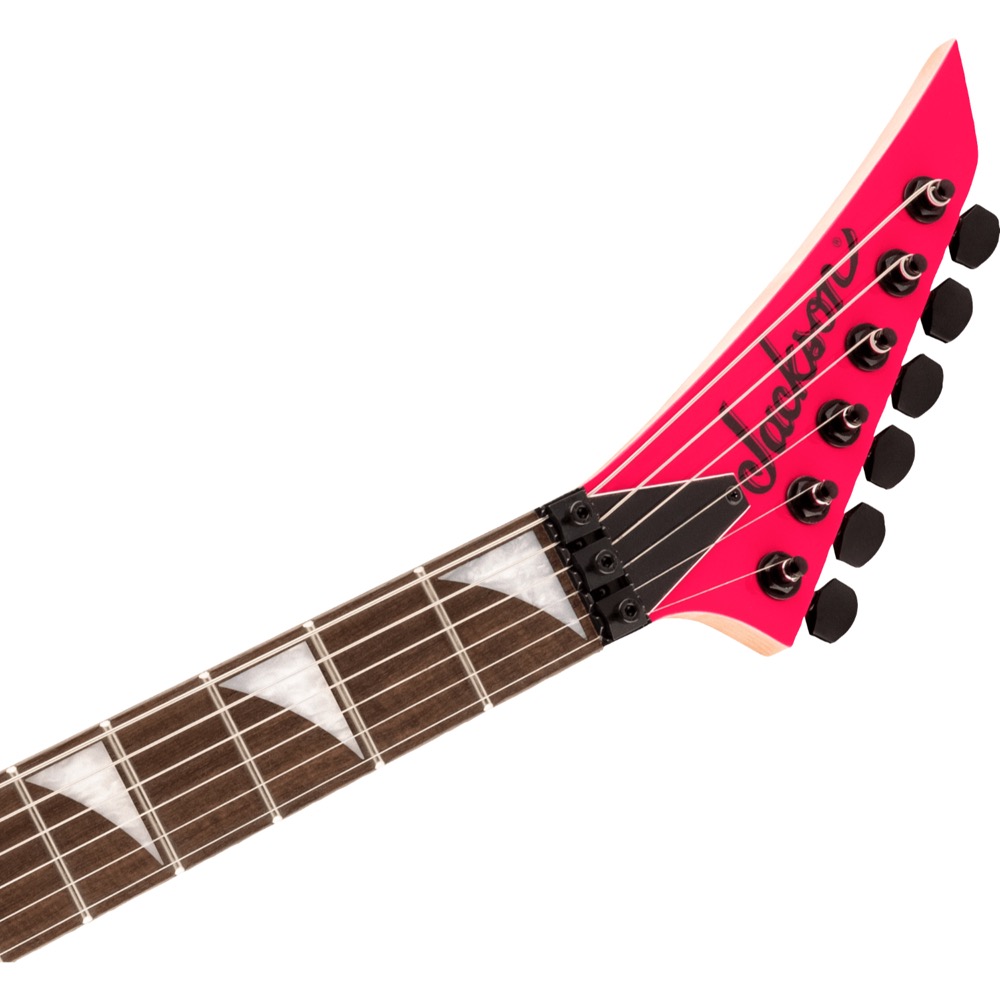 Jackson X Series Dinky DK3XR HSS Neon Pink エレキギター ヘッド画像