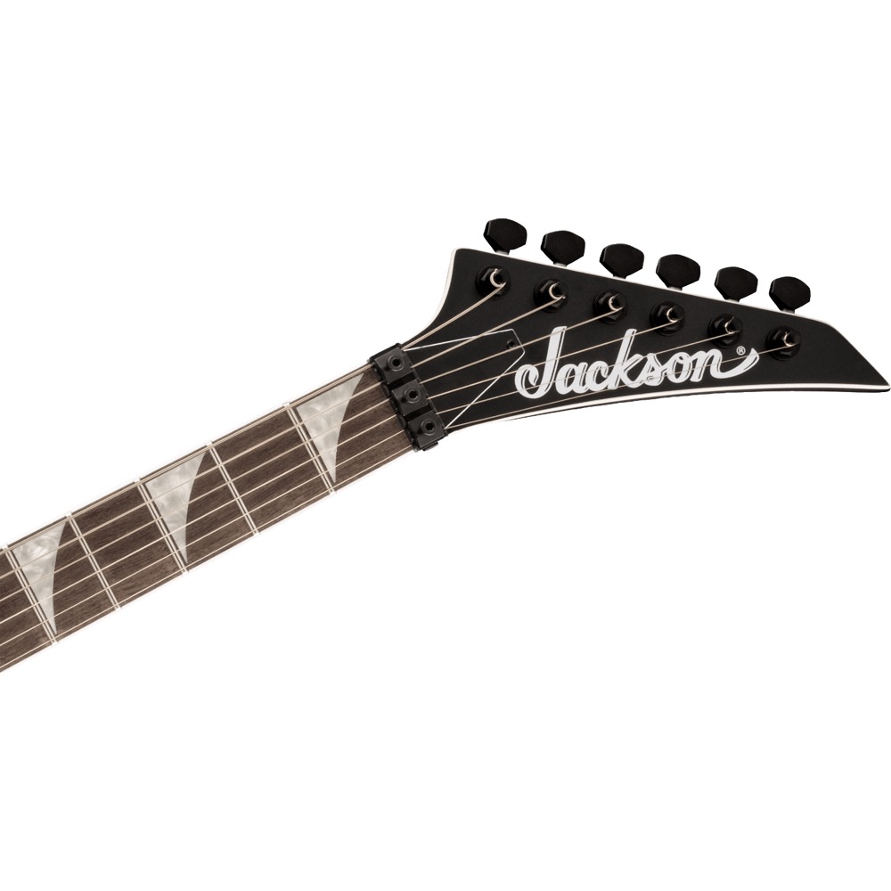 Jackson X Series Warrior WRX24 Satin Black エレキギター ヘッド画像