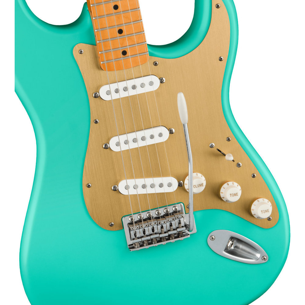 Squier 40th Anniversary Stratocaster Vintage Edition SSFM エレキギター ボディアップの画像