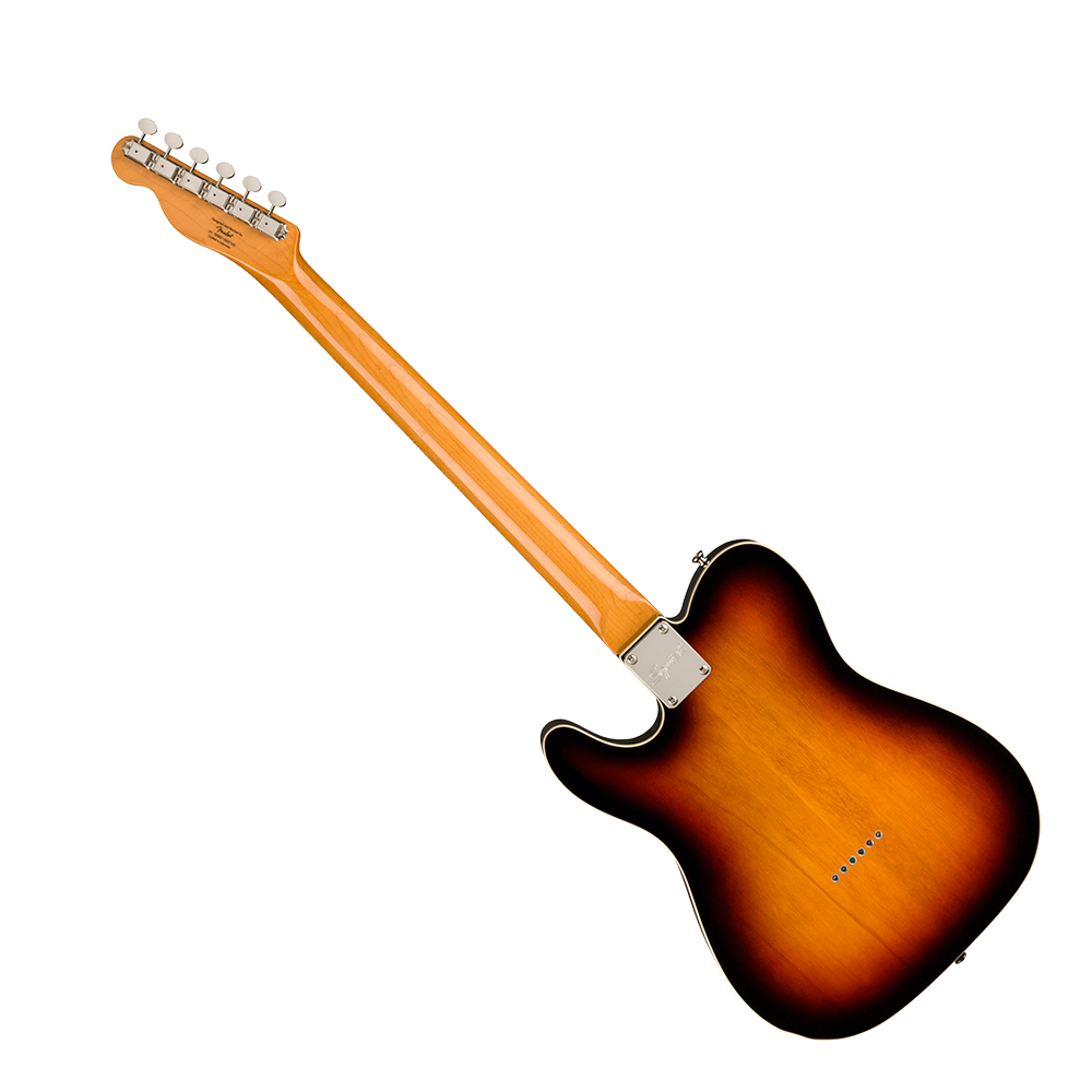 Squier Classic Vibe Baritone Custom Telecaster 3TS バリトンギター エレキギター 背面