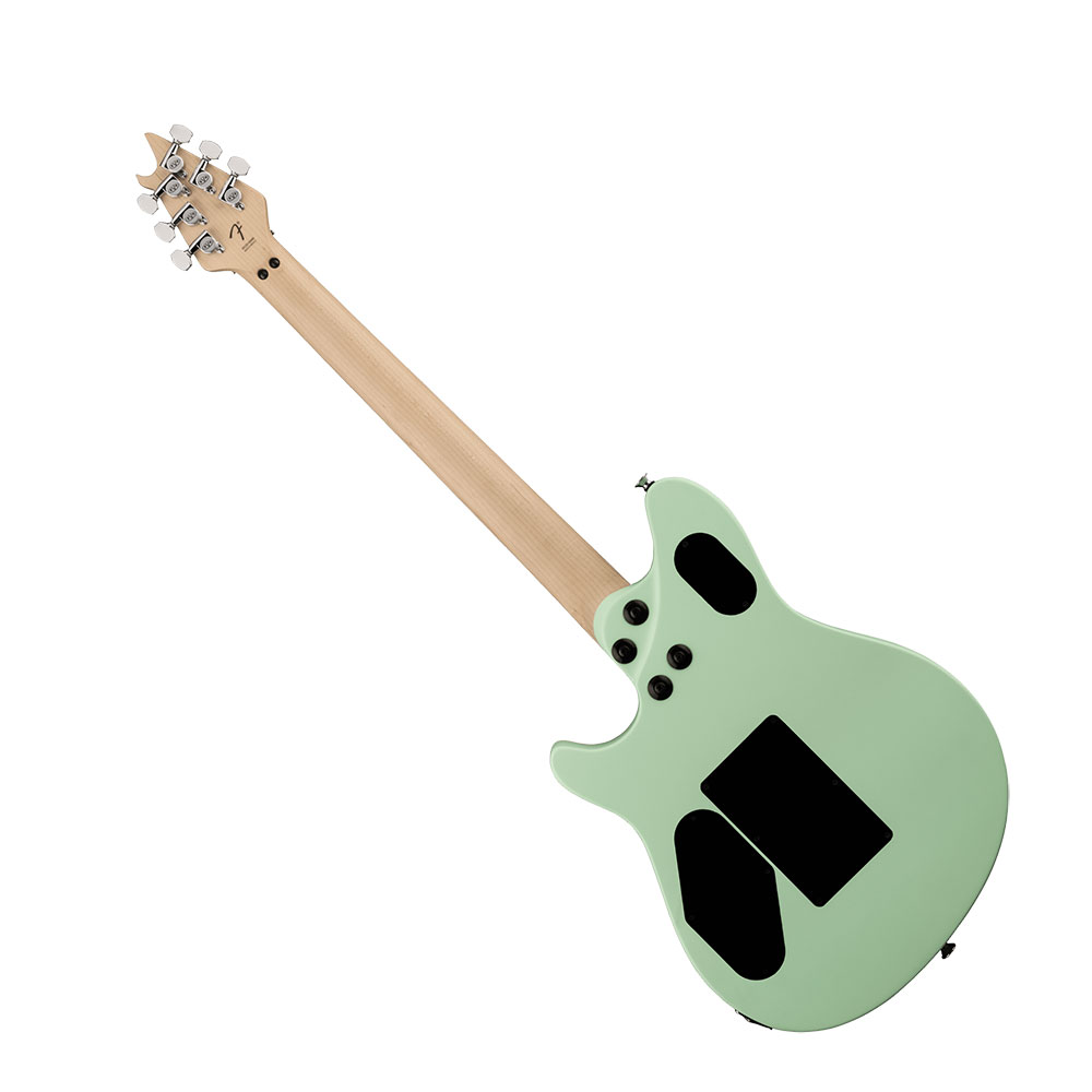 EVH Wolfgang Special Satin Surf Green エレキギター 全体背面画像
