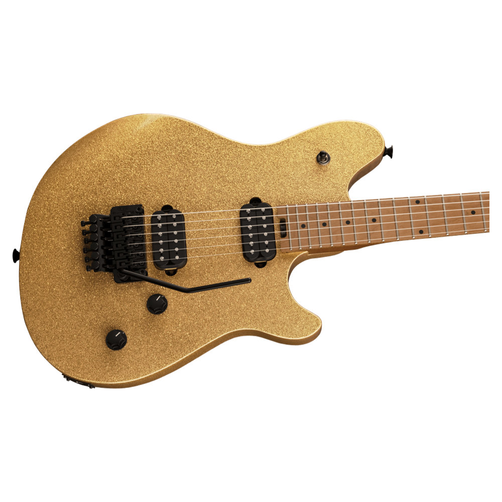 EVH Wolfgang WG Standard Gold Sparkle エレキギター ボディ