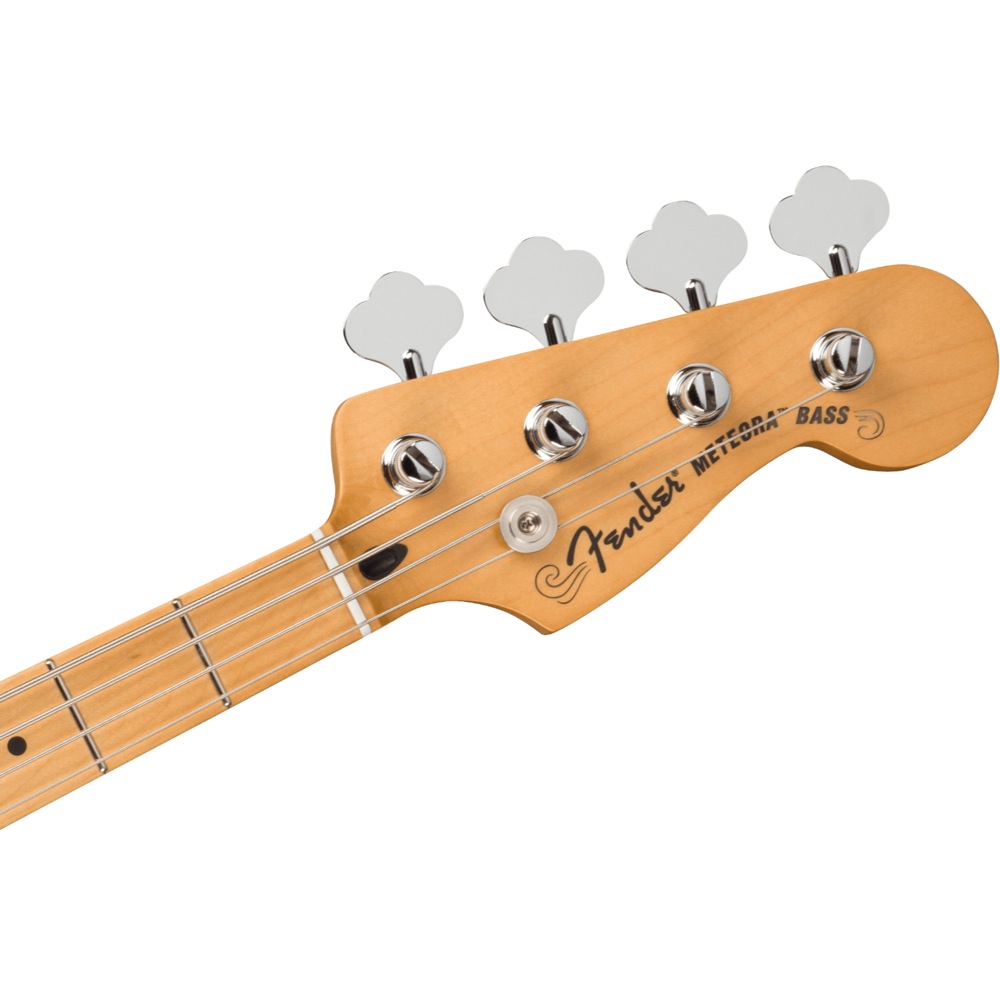 Fender Player Plus Active Meteora Bass Silverburst エレキベース ヘッド画像