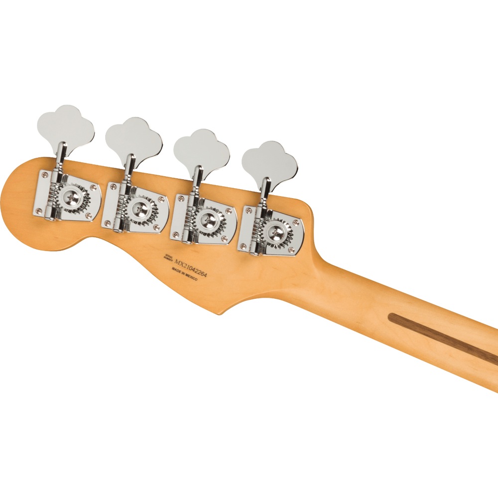 Fender Player Plus Active Meteora Bass Tequila Sunrise エレキベース ヘッドバック画像