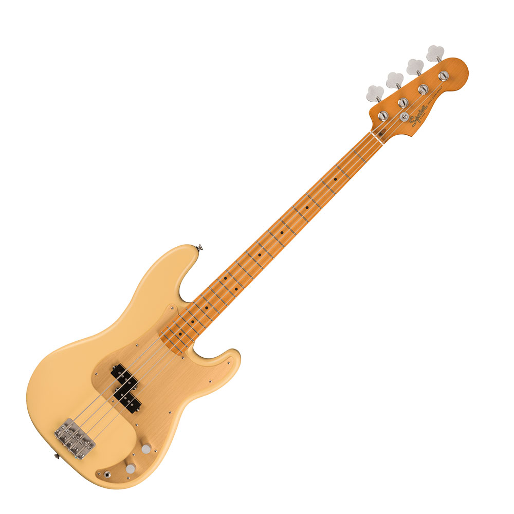 Squier 40th Anniversary Precision Bass Vintage Edition SVBL エレキベース