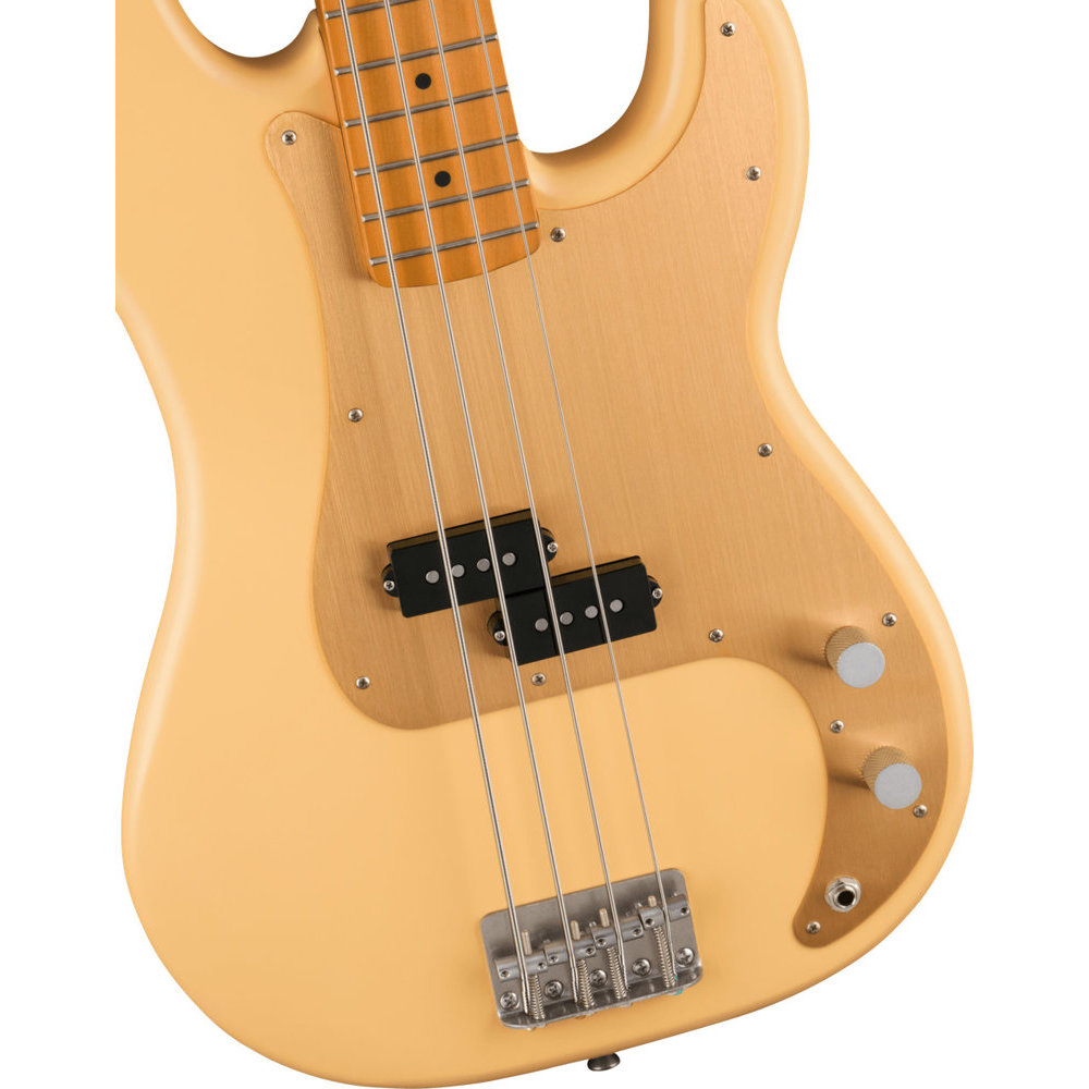 Squier 40th Anniversary Precision Bass Vintage Edition SVBL エレキベース ボディアップ画像