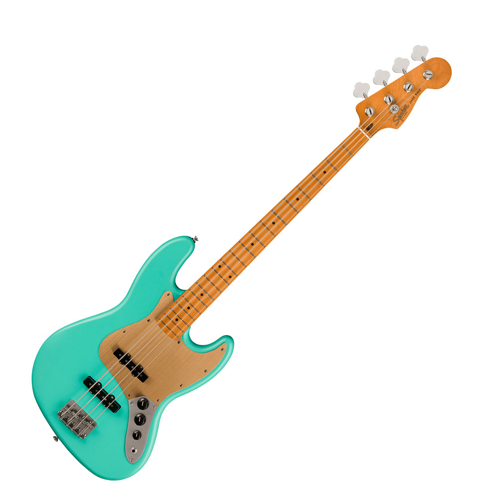 Squier 40th Anniversary Jazz Bass Vintage Edition SSFM エレキベース